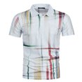 thumbnail image 5 of Cameland Ensemble Estival de Survêtement pour Hommes, Chemise Mode Décontractée à Manches Courtes, Blouse et Chemise à Col Rabattu à Manches Courtes, 5 of 5