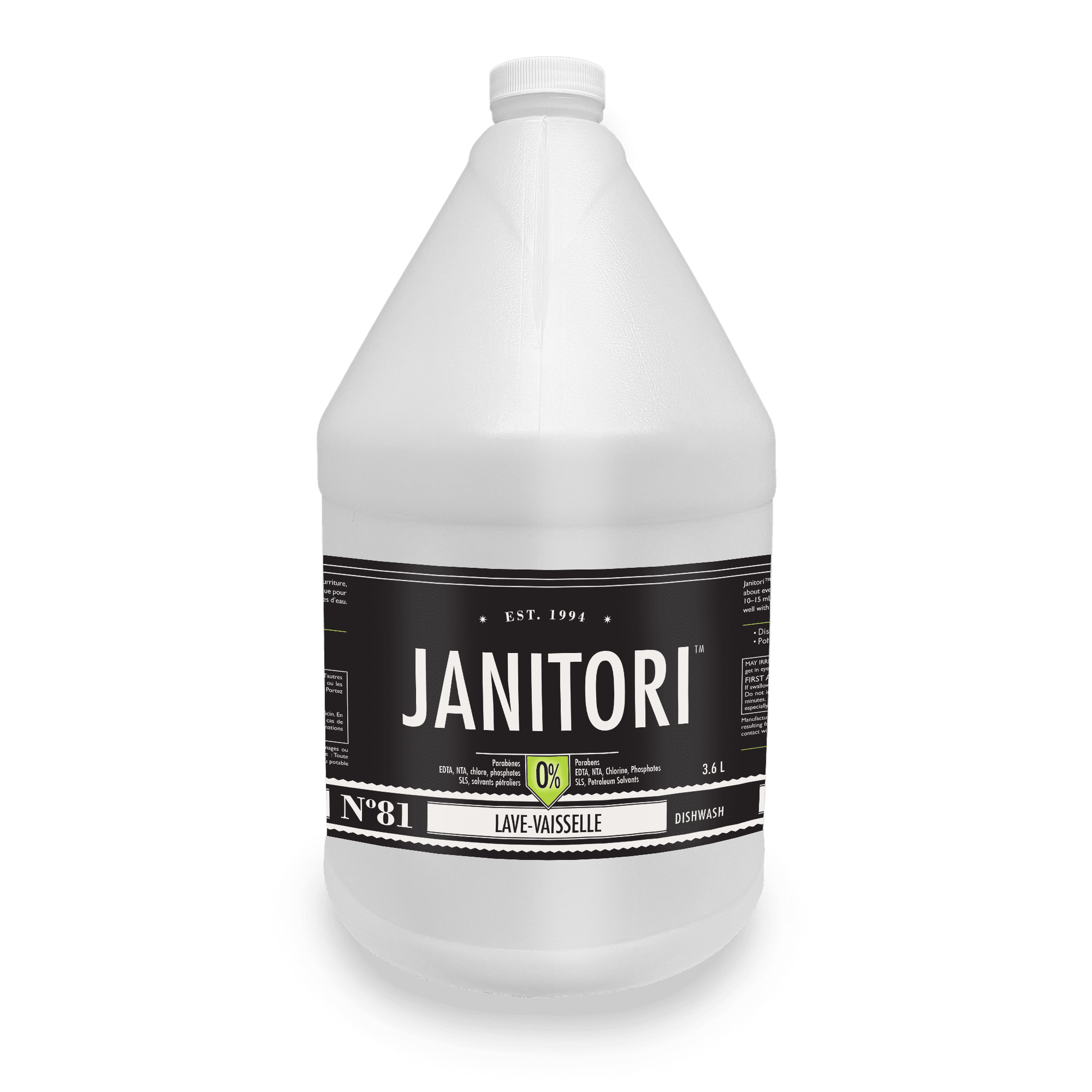 Janitori™ Dishwash, 4L
