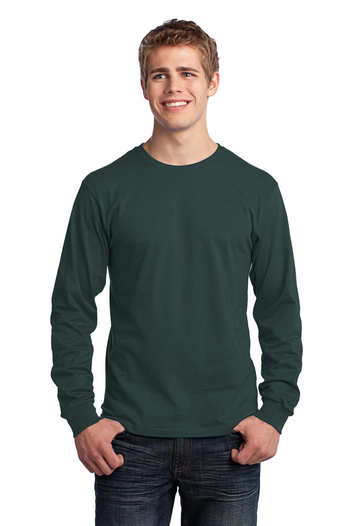 Long Sleeve 54oz 100% Cotton TShirt