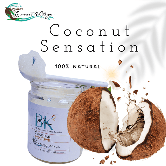 Coconut Sugar Scrub