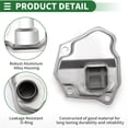 thumbnail image 4 of Unique Bargains JF011E Automatic Transmission Filter No.5191890AA for Jeep Compass 2007-2017, 4 of 6