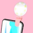 thumbnail image 2 of RKSTN Lights Ring Light, Selfie Light Rechargeable Large Capacity Battery Portable 60 LED Adjustables Brightness Clip On Light For Phone, Laptop, For Makeup Lights, 2 of 8