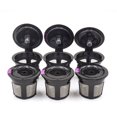 thumbnail image 1 of DEELLEEO Lot de 6 Capsules de Filtre à Café Réutilisables Rechargeables My K-Cup Solo en Maille Inoxydable pour 2.0 & 1.0 Mini, 1 of 7