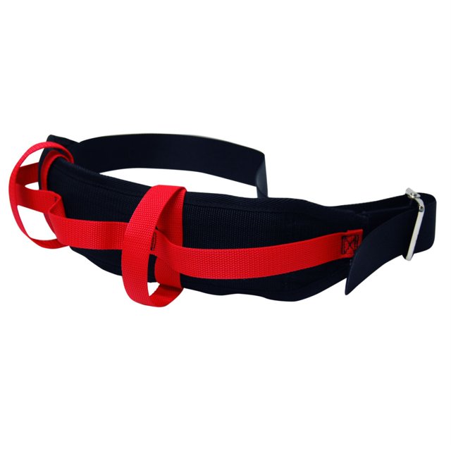 Skil-Care 252203 Ceinture de Transfert, Rembourrée, Poignées Ajustables avec Boucle de Déverrouillage Latérale