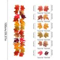 thumbnail image 3 of Fridja Home Decor Simulation Maple Leaf Rattan Wholesale Europe and The United States Home Decoration Simulation Maple Leaf Scenic Arrangement Simulation Maple Leaf, 3 of 6
