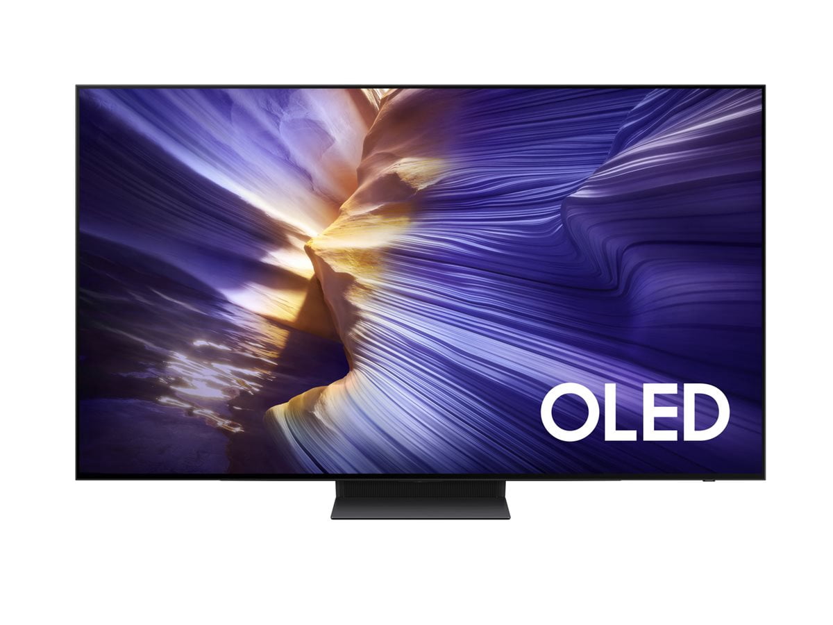 Samsung QN65S90FAF - Téléviseur OLED de classe diagonale de 65" (64,5" visible) - Série S90F - Téléviseur intelligent - Tizen OS - 4K UHD (2160p) 3840 x 2160 - HDR - noir graphite