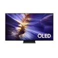 thumbnail image 1 of Samsung QN65S90FAF - 65" Diagonal Class (64.5" viewable) - S90F Series OLED TV - Smart TV - Tizen OS - 4K UHD (2160p) 3840 x 2160 - HDR - graphite black, 1 of 5
