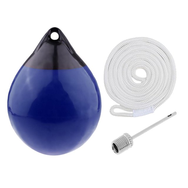 jinwen Boat Ball Dock Round with Inflatable Pin and Rope Protection Mooring Buoy with White Rope