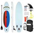 thumbnail image 1 of Ancheer Inflatable Stand Up Paddle Board with Accessories and Bag, Red, 1 of 6