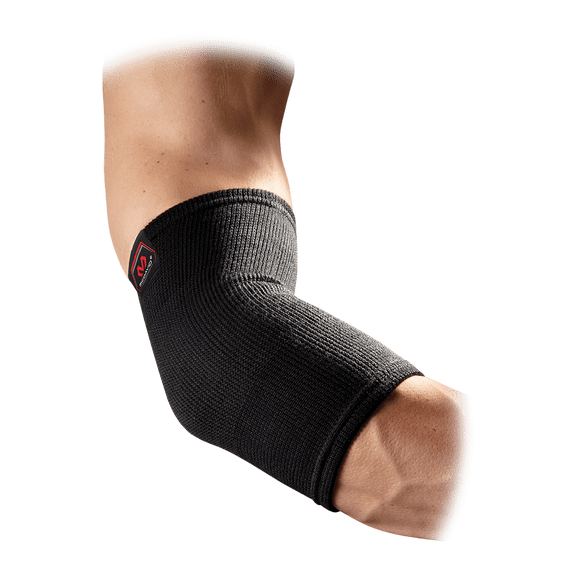 McDavid 512 Support de Coude Élastique, Grand, Noir