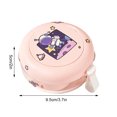 thumbnail image 2 of Langgg Tooth socket box, tooth socket cleaning and storage box, cartoon powder, 2 of 9
