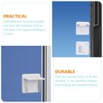 thumbnail image 2 of Shisuyan 3pcs Sliding Door Lock Window Security Lock Home Child Proof Safety Lock, 2 of 8