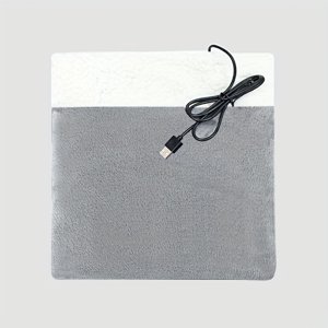 SNNROO USB Powered Heating Pad for Feet - Non-Scented Whole Body Use Foot Warmer  Portable Office & Home Electric Foot Heating Cushion  Cozy Unscented Heat Therapy Mat for Cold Weather Wi