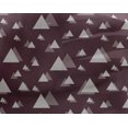 thumbnail image 5 of oneOone Georgette Viscose Fabric Triangle Geometric Print Fabric By The Yard 42 Inch Wide, 5 of 5
