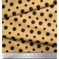 thumbnail image 3 of Soimoi Rayon Fabric Dots Dots Print Fabric by the Yard 42 Inch Wide, 3 of 3