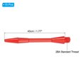 thumbnail image 2 of Unique Bargains 45mm Plastic Dart Shafts, 15 Pack 2BA Thread Dart Stems, Red, 2 of 5