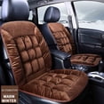 thumbnail image 1 of Meitianfacai Warm And Insulated Plush Car Seat Cover, Soft Automatic Protective Cover For Front And Rear Seat Cushions, 1 of 3