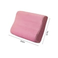 thumbnail image 3 of Dvkptbk Pillow Covers,Milk Velvet Sleep Memory Neck Pillow Core Pillowcase, Soft And Comfortable, Memory Neck Pillow Pillowcase Keeps Warm, Fall And Winter Pillowcase, Soft And, 3 of 7