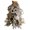 with Brown Decor, variant on DOLITY chiwanji Nordic Artificial PE 15.7 inch Tall Christmas Tree Home Fireplace with Brown Decor