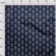 thumbnail image 2 of oneOone Viscose Jersey Fabric Floral Block Printed Craft Fabric BTY 60 Inch Wide, 2 of 5