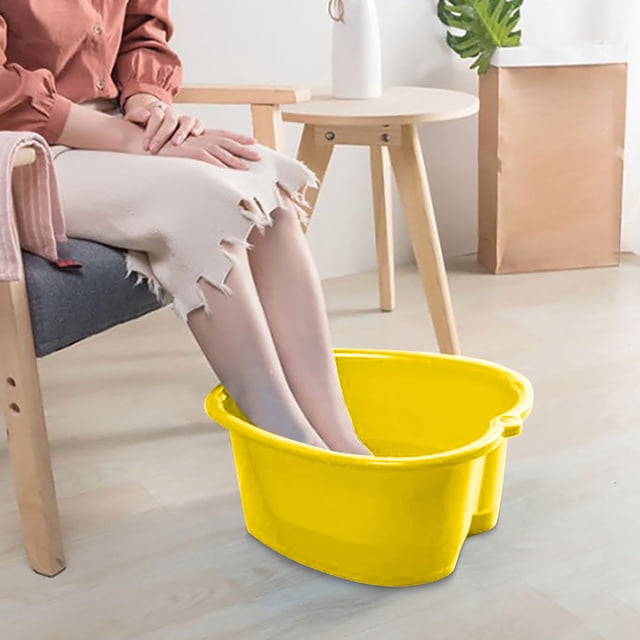 Foot Soaking Bath Basin Foot Bath Spa Tub Foot Bath Basin For Soaking Foot And Pedicure Foot Bath Soak Tub Foot Massager Soaking Tub At Home Spa Dead Skin Remover Bathroom Rugs Bathroom Storage