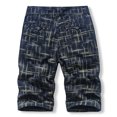 thumbnail image 3 of LSLJS Men's Plus Size Cargo Shorts Multi-Pockets Relaxed Summer Beach Shorts Pants, Gym Shorts Gifts for Men, 3 of 3