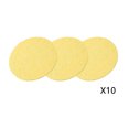thumbnail image 1 of YoGold 10-Count Kitchen Sponges- Compressed Cellulose Sponges Non-Scratch Natural Dish Sponge 3D Foam Textured Sponges For Kitchen Bathroom Cars (Rotundity) Gold, 1 of 9