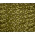 thumbnail image 4 of oneOone Polyester Lycra Fabric Dot & Leaves Block Print Fabric BTY 56 Inch Wide, 4 of 4