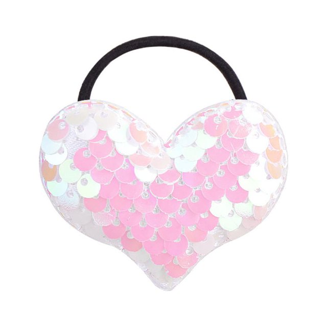 Bandeau Élastique Décoratif pour Enfants, Queue de Cheval, Accessoire de Mode Décontracté Type 4