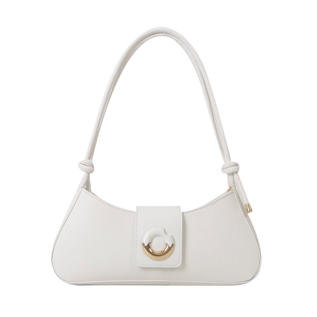 fastboy Sac à Main Élégant avec de Larges Applications Idées Cadeaux Taille Appropriée Premium Blanc