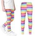 thumbnail image 2 of IROINID en Solde Leggings pour Filles Vêtements d'Extérieur pour Enfants à Imprimé de Dessins Animés Pantalons Anti-Moustiques Leggings Style Mince, Multicolore, 2 of 6