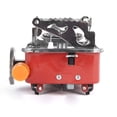 thumbnail image 4 of Amdohai Mini Réchaud de Camping Coupe-Vent Réchaud de Randonnée Pliable avec Allumage Électronique pour Intérieur Extérieur Randonnée Pique-Nique, 4 of 5