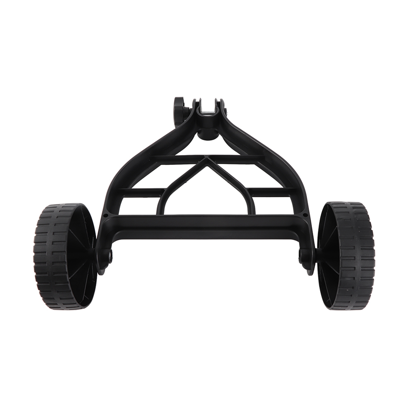 Labor Saving Auxiliary Wheel, Stable Support Design, Adjustable Height and Angle, Compatible with Grass Trimmer, for Easier Weeding Work