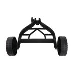 Labor Saving Auxiliary Wheel, Stable Support Design, Adjustable Height and Angle, Compatible with Grass Trimmer, for Easier Weeding Work