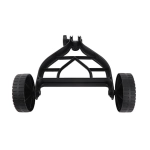 Labor Saving Auxiliary Wheel, Stable Support Design, Adjustable Height and Angle, Compatible with Grass Trimmer, for Easier Weeding Work