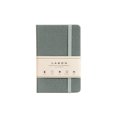 thumbnail image 2 of A6 Leather Journal Notebook with 160 Lined Pages, Hardcover Bound, 100gsm No-Bleed Paper & Inner Pocket - Perfect for Writing, Travel, and Gift Giving, 2 of 6