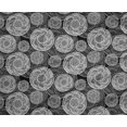 thumbnail image 4 of oneOone Polyester Lycra Fabric Circle Block Decor Fabric Printed BTY 56 Inch Wide, 4 of 4