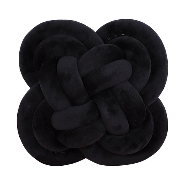 Abbracc Chunky Yarn Crocheting Blankets DIY Jumbo Yarn for Throw Pillow Rugs Crochet Black