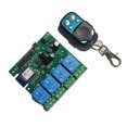thumbnail image 2 of QualitChoice 4CH Wifi Smart Switch Module Tuya Smart Life APP Wireless Control f Google Switch+remote control, 2 of 6