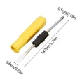 thumbnail image 3 of Birdeem Flat Head Screwdriver,One on One,Double Headed Screwdriver Flat Crosses Two in One Screwdriver Double Head Double Purpose Multi Functional Household Gadget Detachable,One By One, 3 of 7