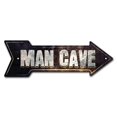 thumbnail image 1 of SignMission P-ARROW-999755 Panneau Arrow pour Grotte pour Homme de 6 x 18 Po de Large, 1 of 4