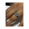 thumbnail image 4 of 1ct Diamond Engagement Matching Wedding Ring Set 14K White Gold, 4 of 4
