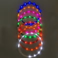 thumbnail image 4 of Pet Dogs Cats USB Rechargeable Flashing Night Collars Luminous Collar LED Light USB Dog Collar Pet Teddy Flash Collar, 4 of 8