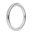 thumbnail image 2 of Redempat Solid 304 Stainless Steel Webbing Strapping Craft DIY Welded O Ring Silver 30x8mm 1Set, 2 of 6