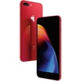 thumbnail image 2 of Restored Apple iPhone 8 Plus 256GB Fully Unlocked Phone Red - (No Fingerprint) (Refurbished), 2 of 5