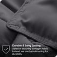 thumbnail image 4 of Bare Home Goose Down Alternative Comforter Set - 2 Piece Set - Twin/Twin XL, Forged Iron Gray, 4 of 7