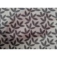 thumbnail image 4 of oneOone Cotton Cambric Fabric Leaves Block Print Sewing Fabric BTY 56 Inch Wide, 4 of 4