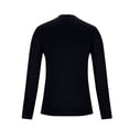 thumbnail image 3 of Jalioing Men's Crew Neck Sweaters Casual Basic Long Sleeve Pullover Sweater Fall Winter Solid Color Knit Shirts, 3 of 5