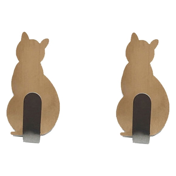 Dvkptbk Hooks/Hangers/Holders Hook,lovely Pet Shaped Hook,No Punching Hook Or Sticking Hook Organization and Storage on Clearance