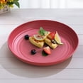 thumbnail image 4 of EGNMCR Household Fruit Snack Plat Snack Garbage Plates plate plate, 4 of 6